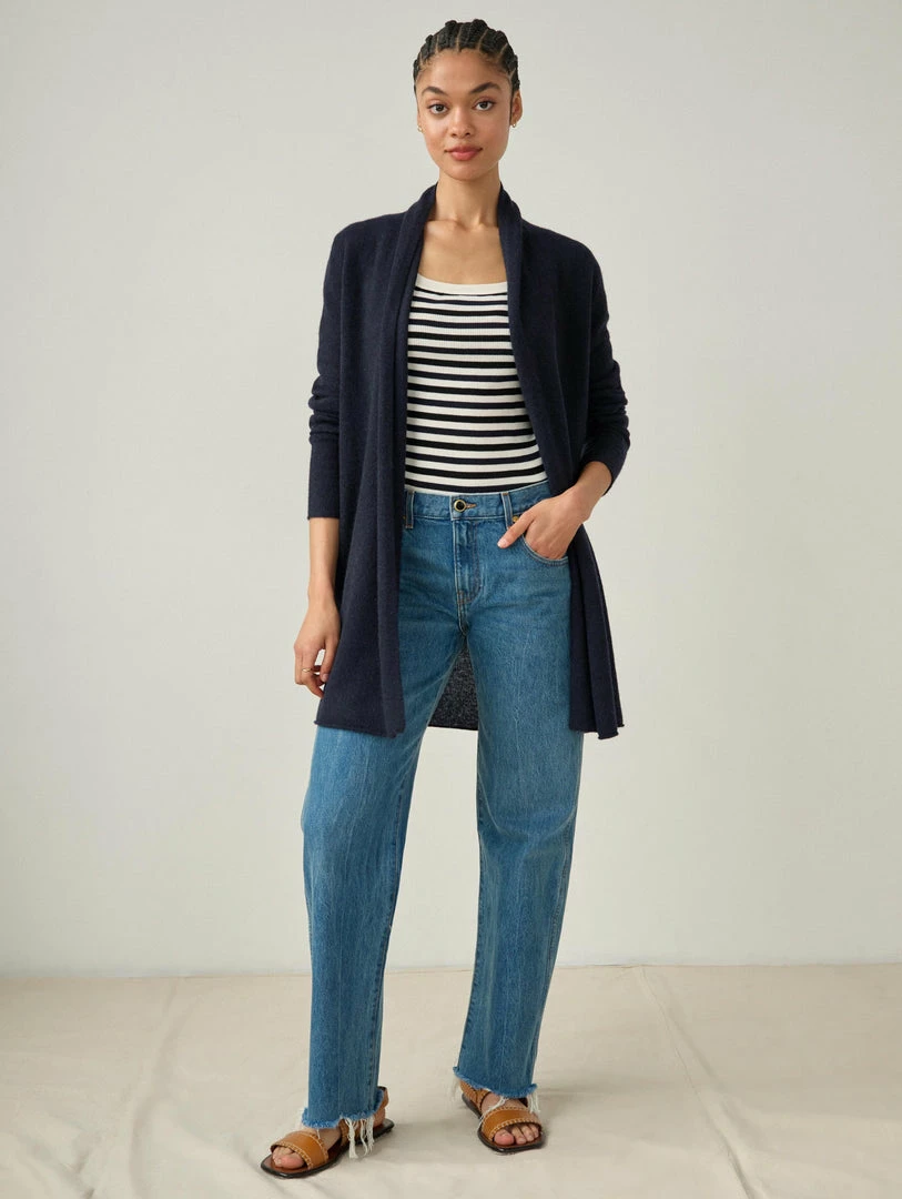 Best Sale ๐ White + Warren Essential Cashmere Trapeze Cardigan Color Shop ๐ 1 White + Warren Essential Cashmere Trapeze Cardigan Color Shop