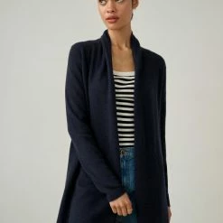 White + Warren Essential Cashmere Trapeze Cardigan Color Shop