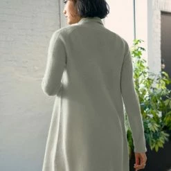 White + Warren Essential Cashmere Trapeze Cardigan Cardigans