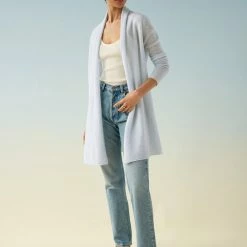 White + Warren Essential Cashmere Trapeze Cardigan Best-Sellers