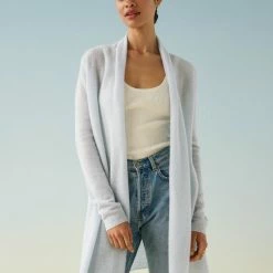 White + Warren Essential Cashmere Trapeze Cardigan Best-Sellers