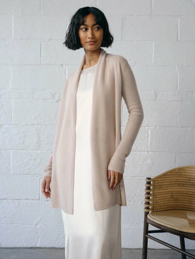 Best Pirce ๐ White + Warren Essential Cashmere Trapeze Cardigan Cardigans โจ 1 White + Warren Essential Cashmere Trapeze Cardigan Cardigans