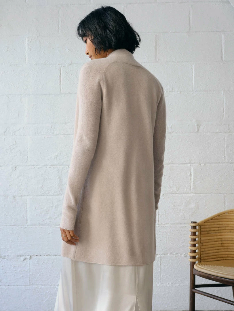 Best Pirce ๐ White + Warren Essential Cashmere Trapeze Cardigan Cardigans โจ 4 White + Warren Essential Cashmere Trapeze Cardigan Cardigans