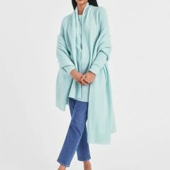 White + Warren Essential Cashmere Trapeze Cardigan