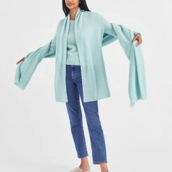 White + Warren Essential Cashmere Trapeze Cardigan