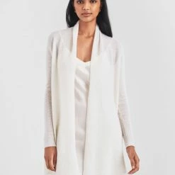 Best deal ✔️ White + Warren Essential Cashmere Trapeze Cardigan ⌛ 10 White + Warren Essential Cashmere Trapeze Cardigan