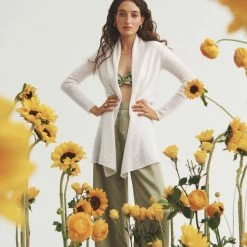 Best deal ✔️ White + Warren Essential Cashmere Trapeze Cardigan ⌛ 9 White + Warren Essential Cashmere Trapeze Cardigan