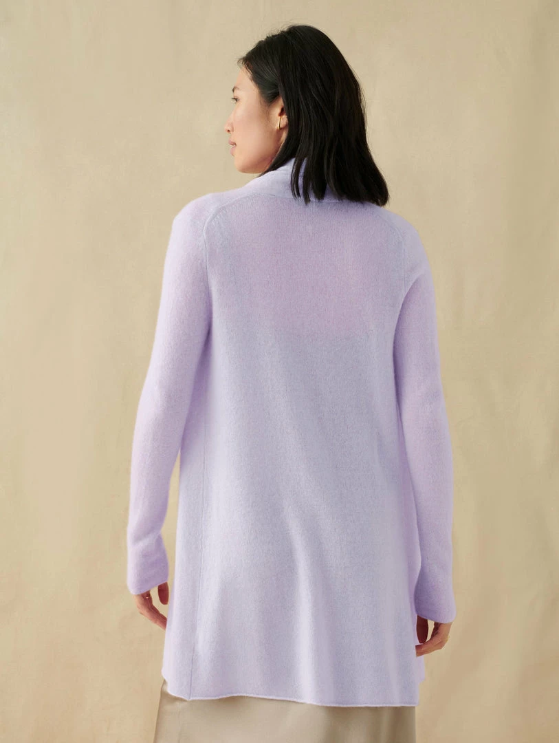 Deals 🔥 White + Warren Essential Cashmere Trapeze Cardigan 🥰 2 White + Warren Essential Cashmere Trapeze Cardigan