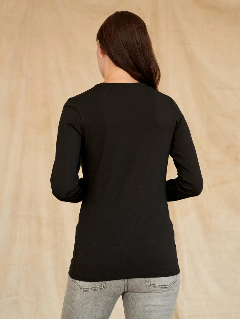 Best deal 👏 White + Warren Tops + Tees Cotton Modal Crewneck 😍 2 White + Warren Tops + Tees Cotton Modal Crewneck