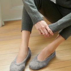 White + Warren Cashmere Ballet Slipper Almost Gone
