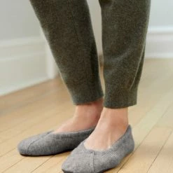 White + Warren Cashmere Ballet Slipper Almost Gone