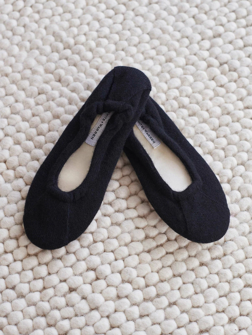 Flash Sale โค๏ธ White + Warren Lounge Cashmere Ballet Slipper ๐ 3 White + Warren Lounge Cashmere Ballet Slipper