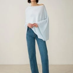 White + Warren Cashmere Two Way Angled Topper Summer Staples