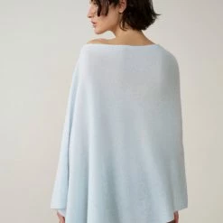 White + Warren Cashmere Two Way Angled Topper Summer Staples