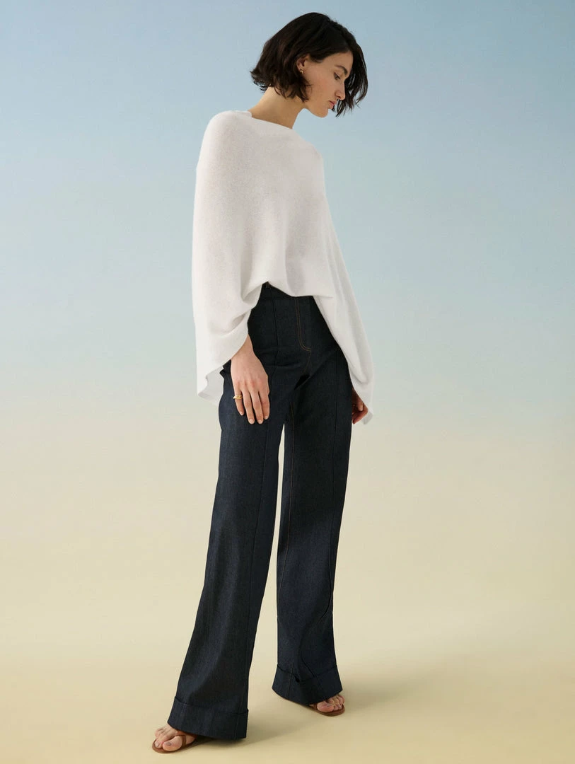 Buy 🎁 White + Warren Cashmere Two Way Angled Topper Celebration Shop 😉 3 White + Warren Cashmere Two Way Angled Topper Celebration Shop