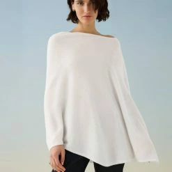 White + Warren Cashmere Two Way Angled Topper Celebration Shop