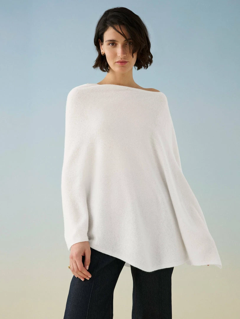 Buy 🎁 White + Warren Cashmere Two Way Angled Topper Celebration Shop 😉 1 White + Warren Cashmere Two Way Angled Topper Celebration Shop