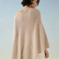 Best Sale π White + Warren βοΈ Summer Staples Cashmere Two Way Angled Topper π 5 White + Warren Summer Staples Cashmere Two Way Angled Topper