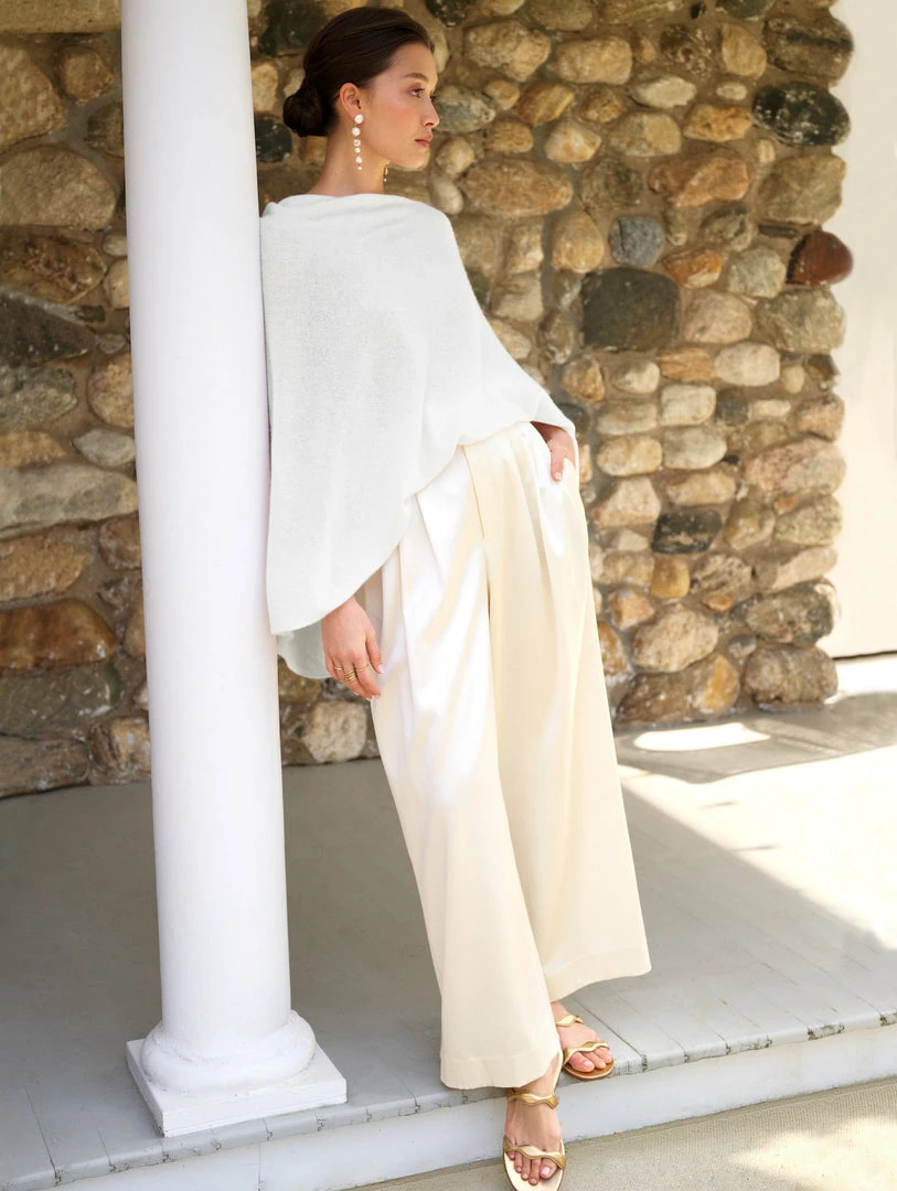 Buy 🎁 White + Warren Cashmere Two Way Angled Topper Celebration Shop 😉 5 White + Warren Cashmere Two Way Angled Topper Celebration Shop