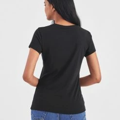 Buy 🌟 White + Warren Cotton Modal V Neck Tee 👏 11 White + Warren Cotton Modal V Neck Tee