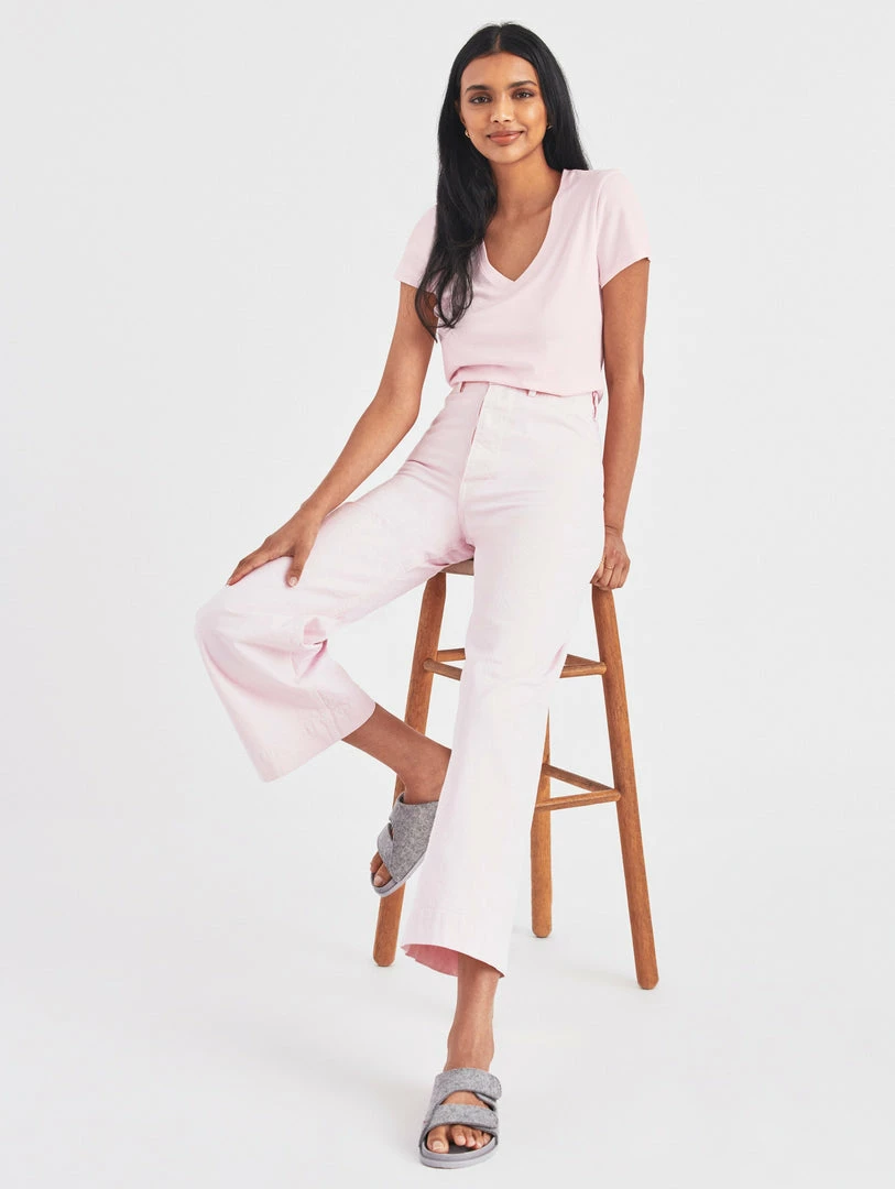 Flash Sale ⌛ White + Warren Cotton Modal V Neck Tee ❤️ 1 White + Warren Cotton Modal V Neck Tee