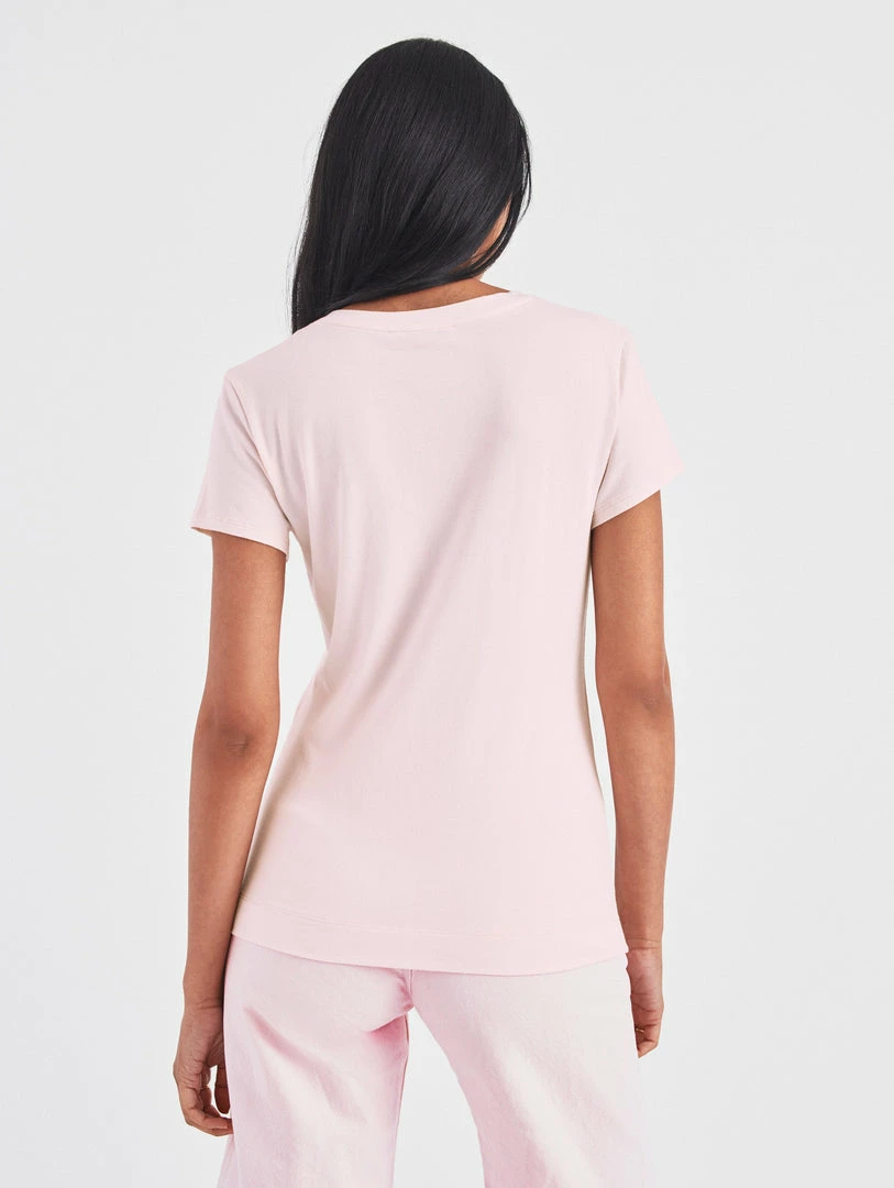 Flash Sale ⌛ White + Warren Cotton Modal V Neck Tee ❤️ 4 White + Warren Cotton Modal V Neck Tee