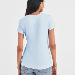 Buy 🔥 White + Warren Cotton Modal V Neck Tee 🛒 5 White + Warren Cotton Modal V Neck Tee