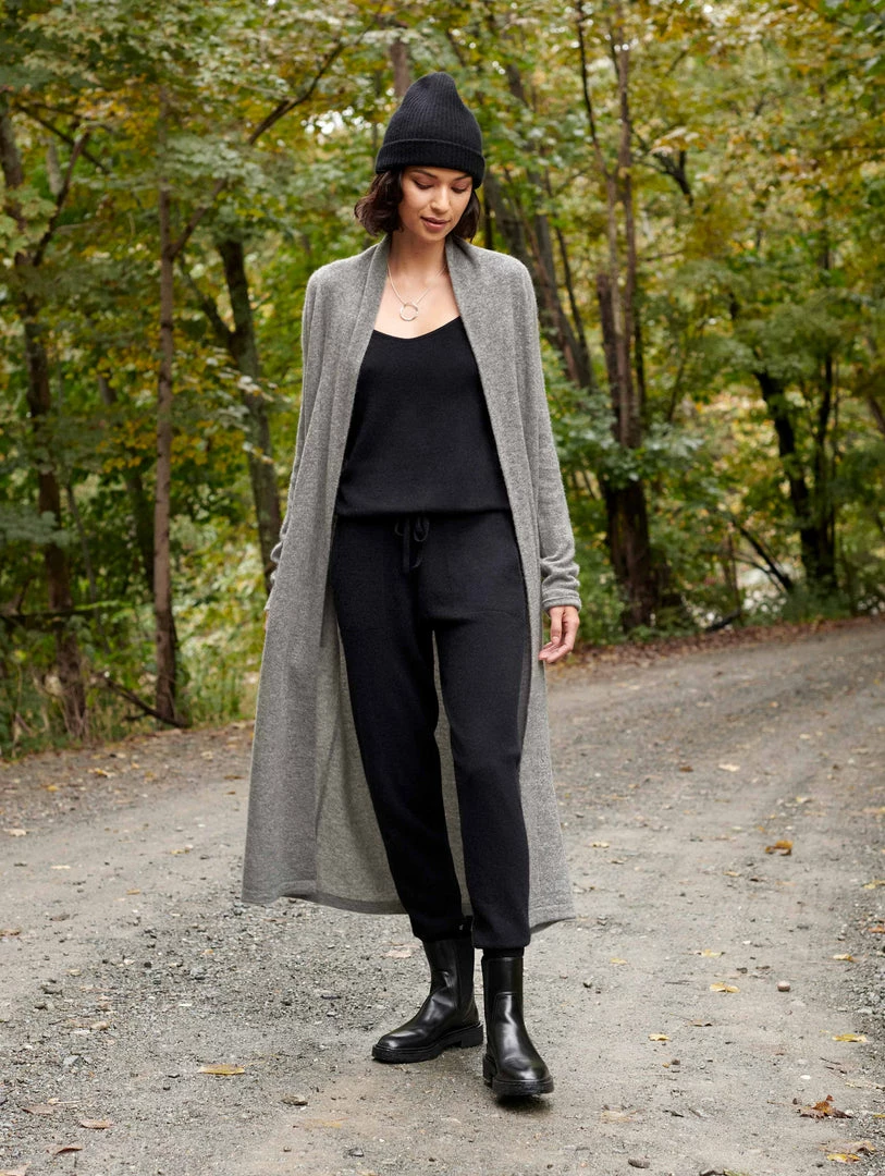 Best Sale ๐ White + Warren Long Cashmere Robe Cardigans โ 2 White + Warren Long Cashmere Robe Cardigans