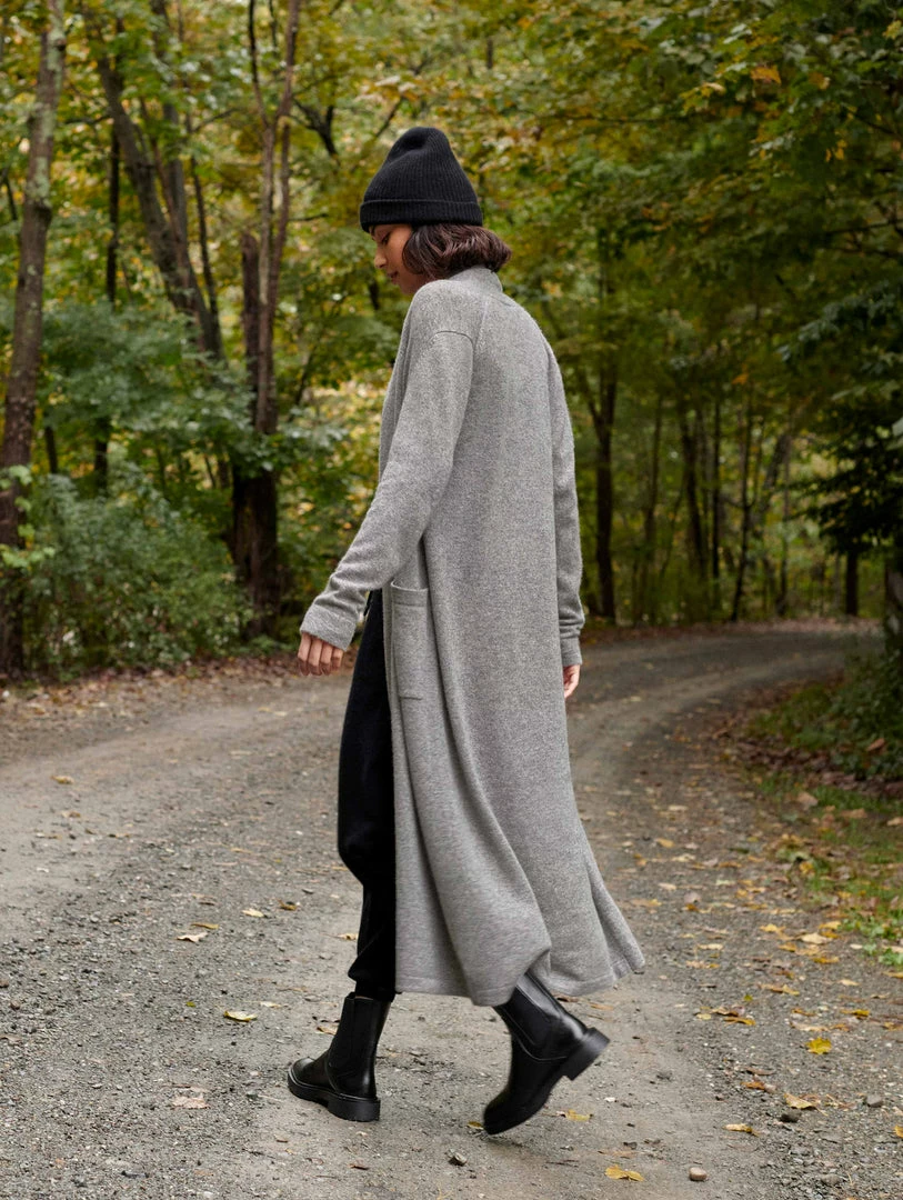 Best Sale ๐ White + Warren Long Cashmere Robe Cardigans โ 3 White + Warren Long Cashmere Robe Cardigans