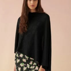 White + Warren Celebration Shop Linen Blend Two Way Angled Topper