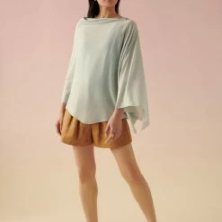 Promo 🔔 White + Warren Linen Blend Two Way Angled Topper Vacation Wardrobe 👍 7 White + Warren Linen Blend Two Way Angled Topper Vacation Wardrobe