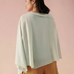 Promo 🔔 White + Warren Linen Blend Two Way Angled Topper Vacation Wardrobe 👍 8 White + Warren Linen Blend Two Way Angled Topper Vacation Wardrobe