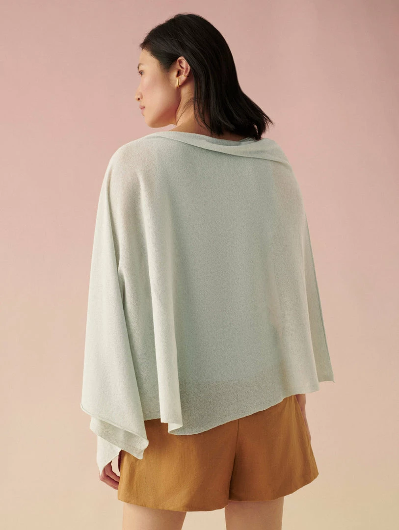 Promo 🔔 White + Warren Linen Blend Two Way Angled Topper Vacation Wardrobe 👍 4 White + Warren Linen Blend Two Way Angled Topper Vacation Wardrobe