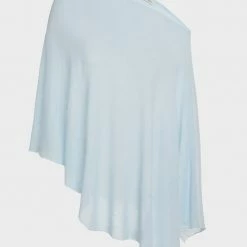 White + Warren Linen Blend Two Way Angled Topper