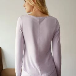 Outlet 👍 White + Warren Cotton Modal Boatneck Tee ⌛ 6 White + Warren Cotton Modal Boatneck Tee