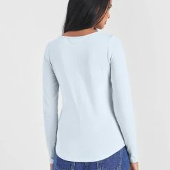 White + Warren Cotton Modal Boatneck Tee