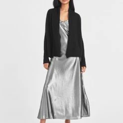 White + Warren Best-Sellers Essential Cashmere Mini Trapeze