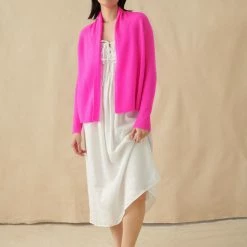 White + Warren Essential Cashmere Mini Trapeze