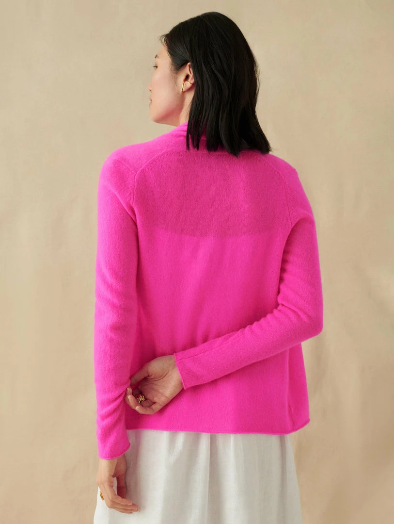 Best deal ๐ White + Warren Essential Cashmere Mini Trapeze ๐ 3 White + Warren Essential Cashmere Mini Trapeze