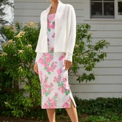 White + Warren Essential Cashmere Mini Trapeze