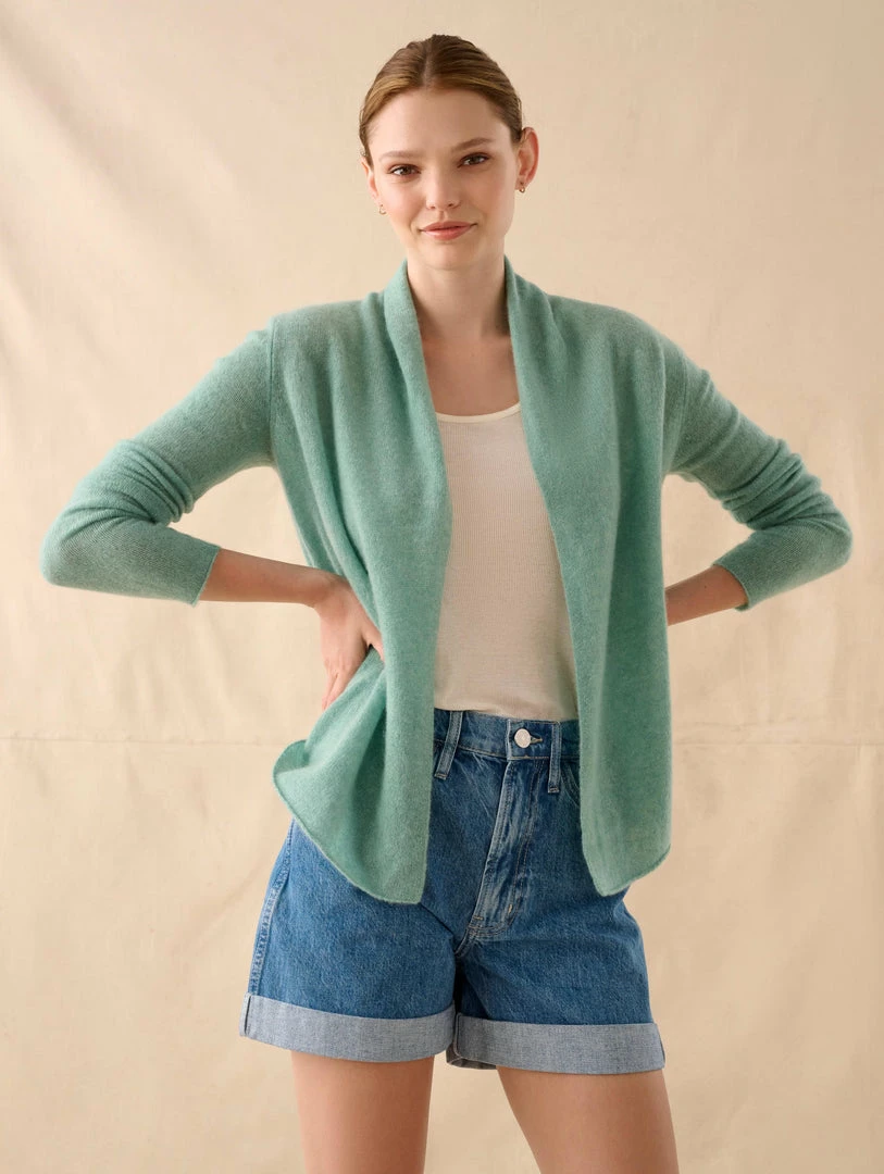 Best Sale โ White + Warren Color Shop Essential Cashmere Mini Trapeze ๐คฉ 1 White + Warren Color Shop Essential Cashmere Mini Trapeze