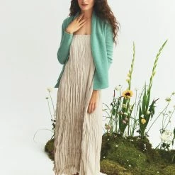 White + Warren Color Shop Essential Cashmere Mini Trapeze