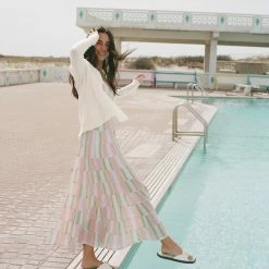 White + Warren Essential Cashmere Mini Trapeze