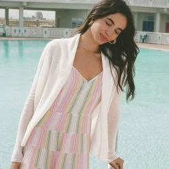 White + Warren Essential Cashmere Mini Trapeze