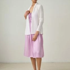 White + Warren Essential Cashmere Mini Trapeze