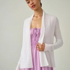 White + Warren Essential Cashmere Mini Trapeze