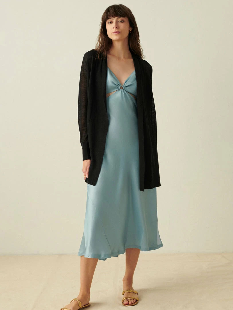 Cheap π White + Warren Linen Blend Open Cardigan Cardigans π 1 White + Warren Linen Blend Open Cardigan Cardigans