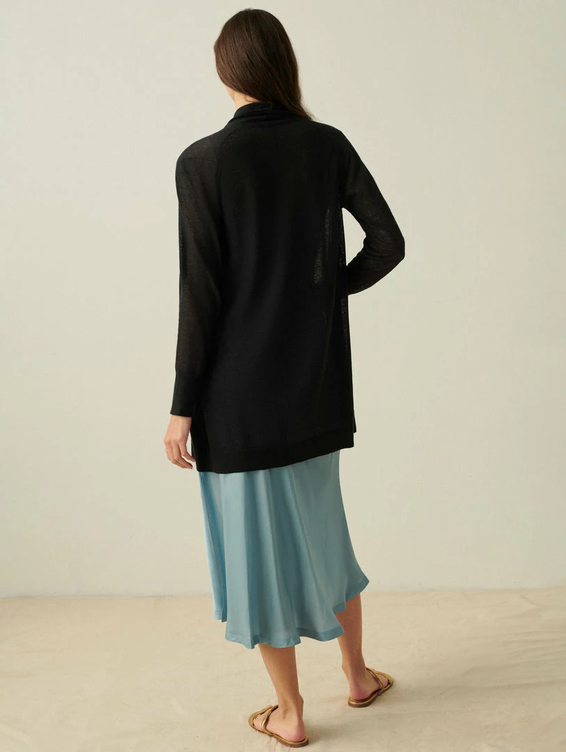 Cheap π White + Warren Linen Blend Open Cardigan Cardigans π 3 White + Warren Linen Blend Open Cardigan Cardigans