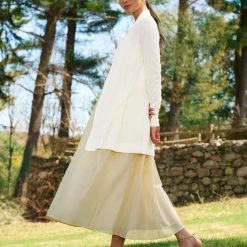 Wholesale 🌟 White + Warren Linen Blend Open Cardigan Celebration Shop ✔️ 10 White + Warren Linen Blend Open Cardigan Celebration Shop