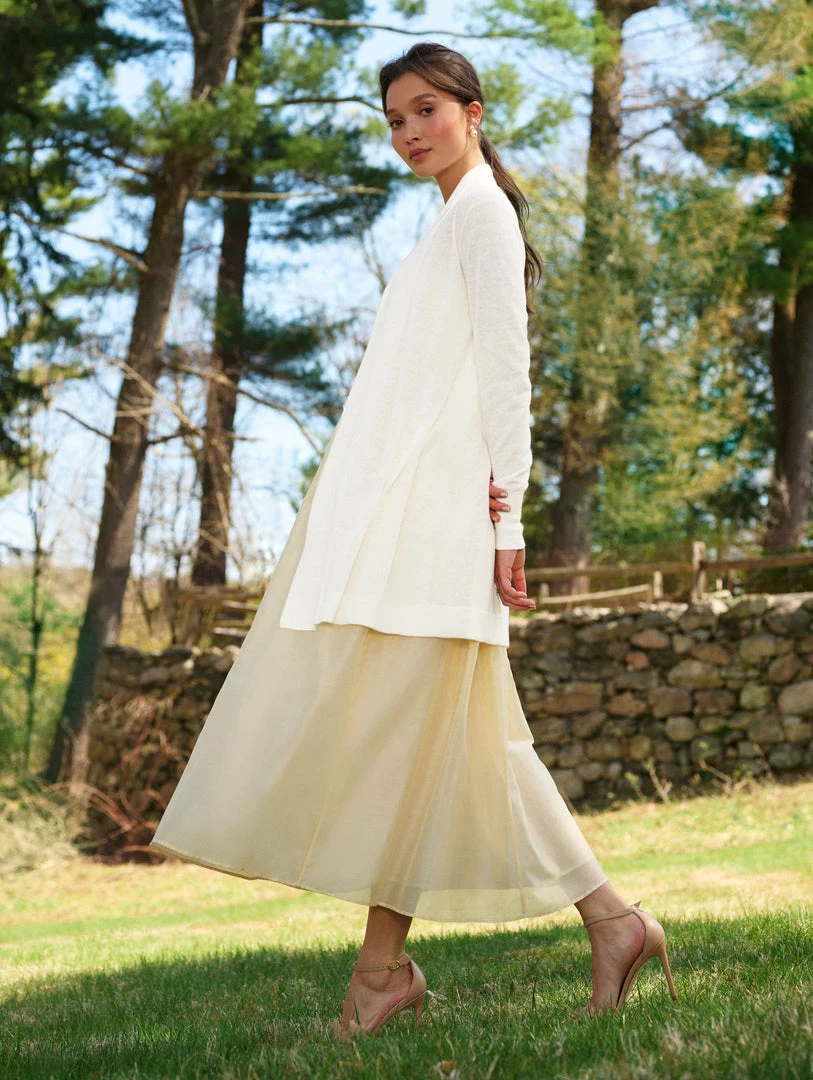 Wholesale 🌟 White + Warren Linen Blend Open Cardigan Celebration Shop ✔️ 5 White + Warren Linen Blend Open Cardigan Celebration Shop